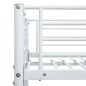 Etagenbett Weiß Metall 90×200 cm Etagenbett Weiß Metall 90×200 cm