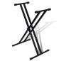 Verstellbare Doppelversteifter Keyboardständer X-Rahmen Verstellbare Doppelversteifter Keyboardständer X-Rahmen