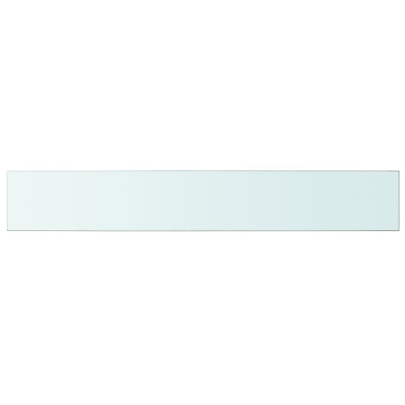 vidaXL Regalboden Glas Transparent 100 cm x 15 cm vidaXL Regalboden Glas Transparent 100 cm x 15 cm