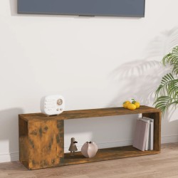 TV-Schrank Räuchereiche 100x24x32 cm Holzwerkstoff