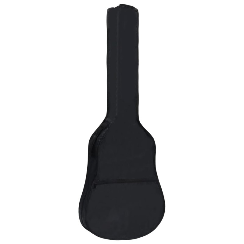 Gitarrentasche für 3/4 Klassikgitarre Schwarz 94x35 cm Stoff Gitarrentasche für 3/4 Klassikgitarre Schwarz 94x35 cm Stoff