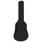 Gitarrentasche für 3/4 Klassikgitarre Schwarz 94x35 cm Stoff Gitarrentasche für 3/4 Klassikgitarre Schwarz 94x35 cm Stoff