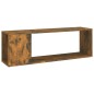 TV-Schrank Räuchereiche 100x24x32 cm Holzwerkstoff TV-Schrank Räuchereiche 100x24x32 cm Holzwerkstoff