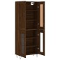 Highboard Braun Eichen-Optik 69,5x34x180 cm Holzwerkstoff Highboard Braun Eichen-Optik 69,5x34x180 cm Holzwerkstoff