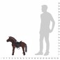 vidaXL Plüschtier Pferd Stehend Plüsch Dunkelbraun XXL vidaXL Plüschtier Pferd Stehend Plüsch Dunkelbraun XXL