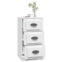 vidaXL Sideboard Weiß 36x35,5x67,5 cm Holzwerkstoff