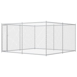 vidaXL Outdoor-Hundezwinger 383x383x185 cm 