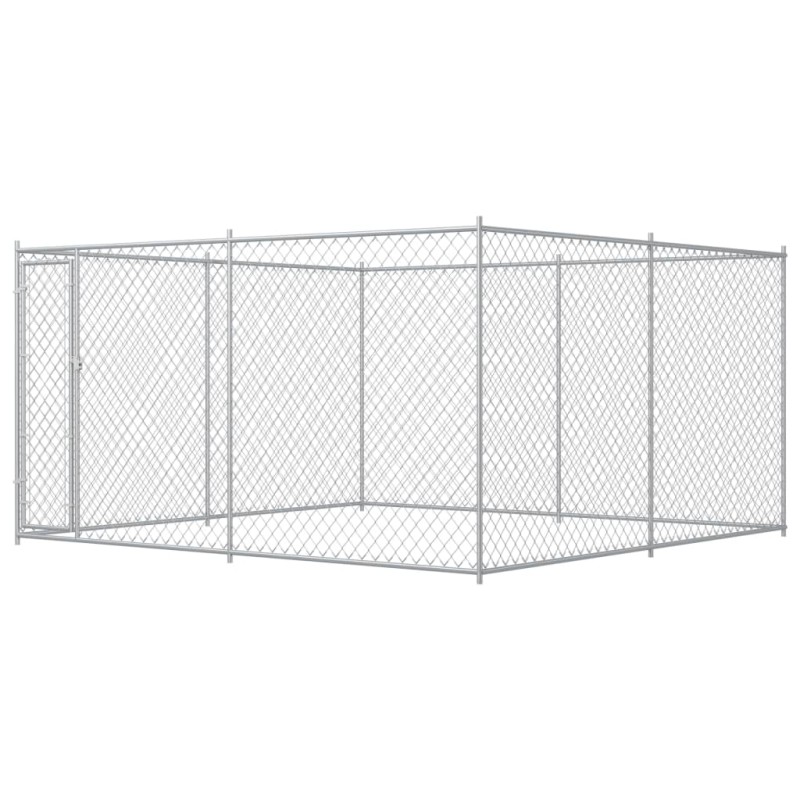 vidaXL Outdoor-Hundezwinger 383x383x185 cm vidaXL Outdoor-Hundezwinger 383x383x185 cm