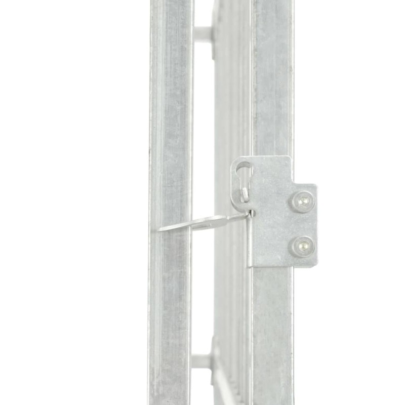Outdoor-Hundezwinger mit Überdachung 382x192x225 cm Outdoor-Hundezwinger mit Überdachung 382x192x225 cm
