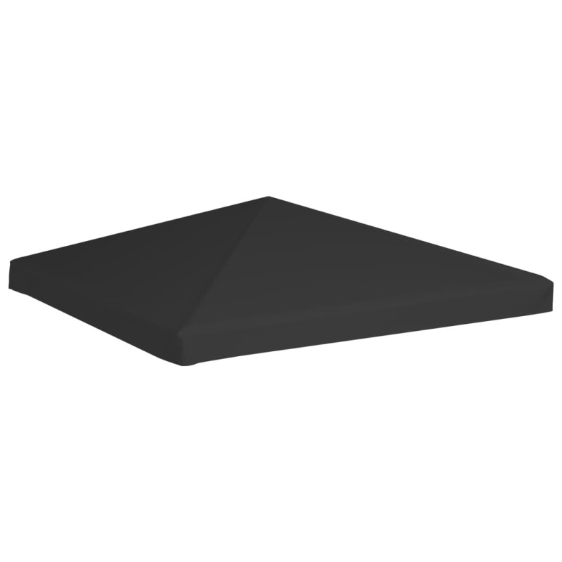 Pavillondach 270 g/m² 3x3 m Schwarz Pavillondach 270 g/m² 3x3 m Schwarz