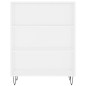 vidaXL Highboard Weiß 69,5x34x180 cm Holzwerkstoff vidaXL Highboard Weiß 69,5x34x180 cm Holzwerkstoff