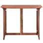 vidaXL Bistrotisch 90x50x75 cm Akazie Massivholz vidaXL Bistrotisch 90x50x75 cm Akazie Massivholz