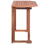 vidaXL Bistrotisch 90x50x75 cm Akazie Massivholz vidaXL Bistrotisch 90x50x75 cm Akazie Massivholz