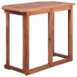 vidaXL Bistrotisch 90x50x75 cm Akazie Massivholz vidaXL Bistrotisch 90x50x75 cm Akazie Massivholz