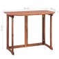 vidaXL Bistrotisch 90x50x75 cm Akazie Massivholz vidaXL Bistrotisch 90x50x75 cm Akazie Massivholz