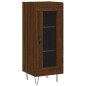 Highboard Braun Eichen-Optik 34,5x34x180 cm Holzwerkstoff Highboard Braun Eichen-Optik 34,5x34x180 cm Holzwerkstoff