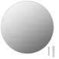 Rahmenloser Spiegel Rund 30 cm Glas Rahmenloser Spiegel Rund 30 cm Glas