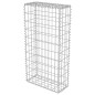 Gabionenwand mit Abdeckung Verzinkter Stahl 50×20×100 cm Gabionenwand mit Abdeckung Verzinkter Stahl 50×20×100 cm
