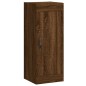 Highboard Braun Eichen-Optik 34,5x34x180 cm Holzwerkstoff Highboard Braun Eichen-Optik 34,5x34x180 cm Holzwerkstoff