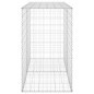 Gabionenwand mit Abdeckung Verzinkter Stahl 150x60x100 cm Gabionenwand mit Abdeckung Verzinkter Stahl 150x60x100 cm