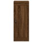 Highboard Braun Eichen-Optik 34,5x34x180 cm Holzwerkstoff Highboard Braun Eichen-Optik 34,5x34x180 cm Holzwerkstoff