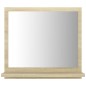 Badspiegel Sonoma-Eiche 40x10,5x37 cm Holzwerkstoff Badspiegel Sonoma-Eiche 40x10,5x37 cm Holzwerkstoff