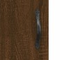 Highboard Braun Eichen-Optik 34,5x34x180 cm Holzwerkstoff Highboard Braun Eichen-Optik 34,5x34x180 cm Holzwerkstoff