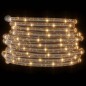 Lichtschlauch 120 LEDs Warmweiß 5 m PVC Lichtschlauch 120 LEDs Warmweiß 5 m PVC