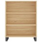 Highboard Sonoma-Eiche 69,5x34x180 cm Holzwerkstoff Highboard Sonoma-Eiche 69,5x34x180 cm Holzwerkstoff