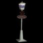 Weihnachts-Straßenlampe mit Weihnachtsmann 180 cm LED Weihnachts-Straßenlampe mit Weihnachtsmann 180 cm LED