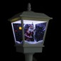 Weihnachts-Straßenlampe mit Weihnachtsmann 180 cm LED Weihnachts-Straßenlampe mit Weihnachtsmann 180 cm LED