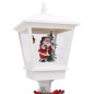 Weihnachts-Straßenlampe mit Weihnachtsmann 180 cm LED Weihnachts-Straßenlampe mit Weihnachtsmann 180 cm LED