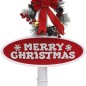 Weihnachts-Straßenlampe mit Weihnachtsmann 180 cm LED Weihnachts-Straßenlampe mit Weihnachtsmann 180 cm LED