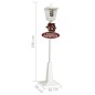 Weihnachts-Straßenlampe mit Weihnachtsmann 180 cm LED Weihnachts-Straßenlampe mit Weihnachtsmann 180 cm LED