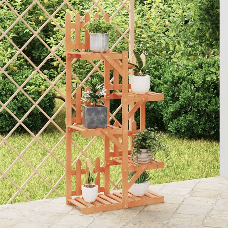 vidaXL Blumenständer 60x25x130 cm Massivholz Tanne vidaXL Blumenständer 60x25x130 cm Massivholz Tanne