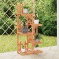 vidaXL Blumenständer 60x25x130 cm Massivholz Tanne vidaXL Blumenständer 60x25x130 cm Massivholz Tanne
