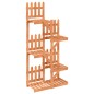 vidaXL Blumenständer 60x25x130 cm Massivholz Tanne vidaXL Blumenständer 60x25x130 cm Massivholz Tanne