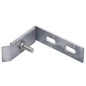 Wand-Eckverbinder 10 Sets Silbern Wand-Eckverbinder 10 Sets Silbern