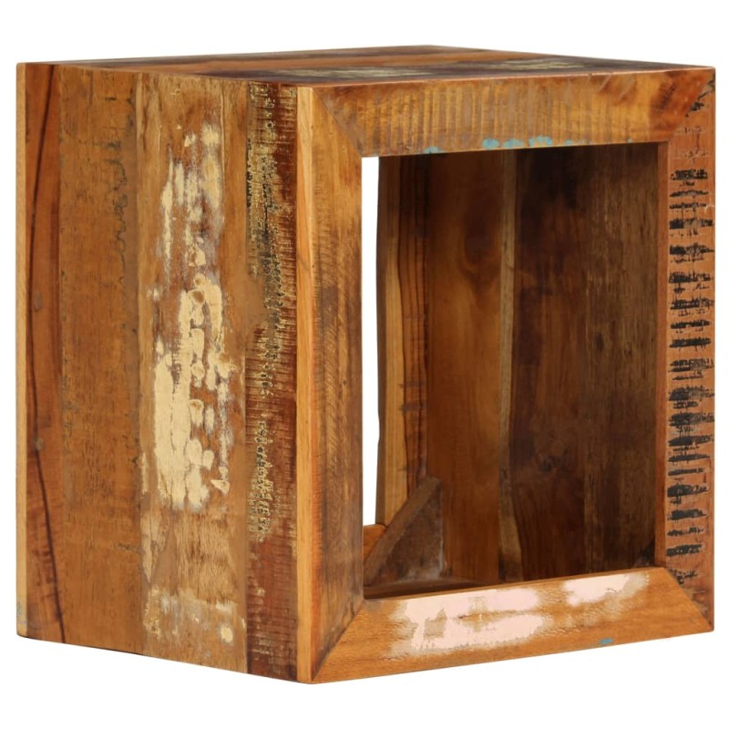 Hocker 40x30x40 cm Altholz Massiv Hocker 40x30x40 cm Altholz Massiv