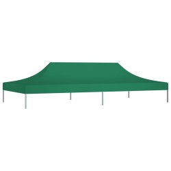 vidaXL Partyzelt-Dach 6x3 m Grün 270 g/m²