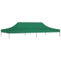 vidaXL Partyzelt-Dach 6x3 m Grün 270 g/m² vidaXL Partyzelt-Dach 6x3 m Grün 270 g/m²