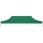 vidaXL Partyzelt-Dach 6x3 m Grün 270 g/m² vidaXL Partyzelt-Dach 6x3 m Grün 270 g/m²