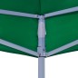 vidaXL Partyzelt-Dach 6x3 m Grün 270 g/m² vidaXL Partyzelt-Dach 6x3 m Grün 270 g/m²