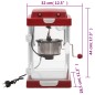 Popcornmaschine Kino-Style 2,5 OZ Popcornmaschine Kino-Style 2,5 OZ