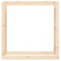 Kaminholzregal 100x25x100 cm Massivholz Kiefer Kaminholzregal 100x25x100 cm Massivholz Kiefer