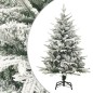 Künstlicher Weihnachtsbaum Beschneit Grün 120 cm PVC PE Künstlicher Weihnachtsbaum Beschneit Grün 120 cm PVC PE