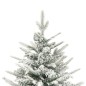 Künstlicher Weihnachtsbaum Beschneit Grün 120 cm PVC PE Künstlicher Weihnachtsbaum Beschneit Grün 120 cm PVC PE
