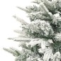 Künstlicher Weihnachtsbaum Beschneit Grün 120 cm PVC PE Künstlicher Weihnachtsbaum Beschneit Grün 120 cm PVC PE