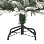 Künstlicher Weihnachtsbaum Beschneit Grün 120 cm PVC PE Künstlicher Weihnachtsbaum Beschneit Grün 120 cm PVC PE