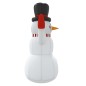 Aufblasbarer Schneemann mit LEDs 120 cm Aufblasbarer Schneemann mit LEDs 120 cm